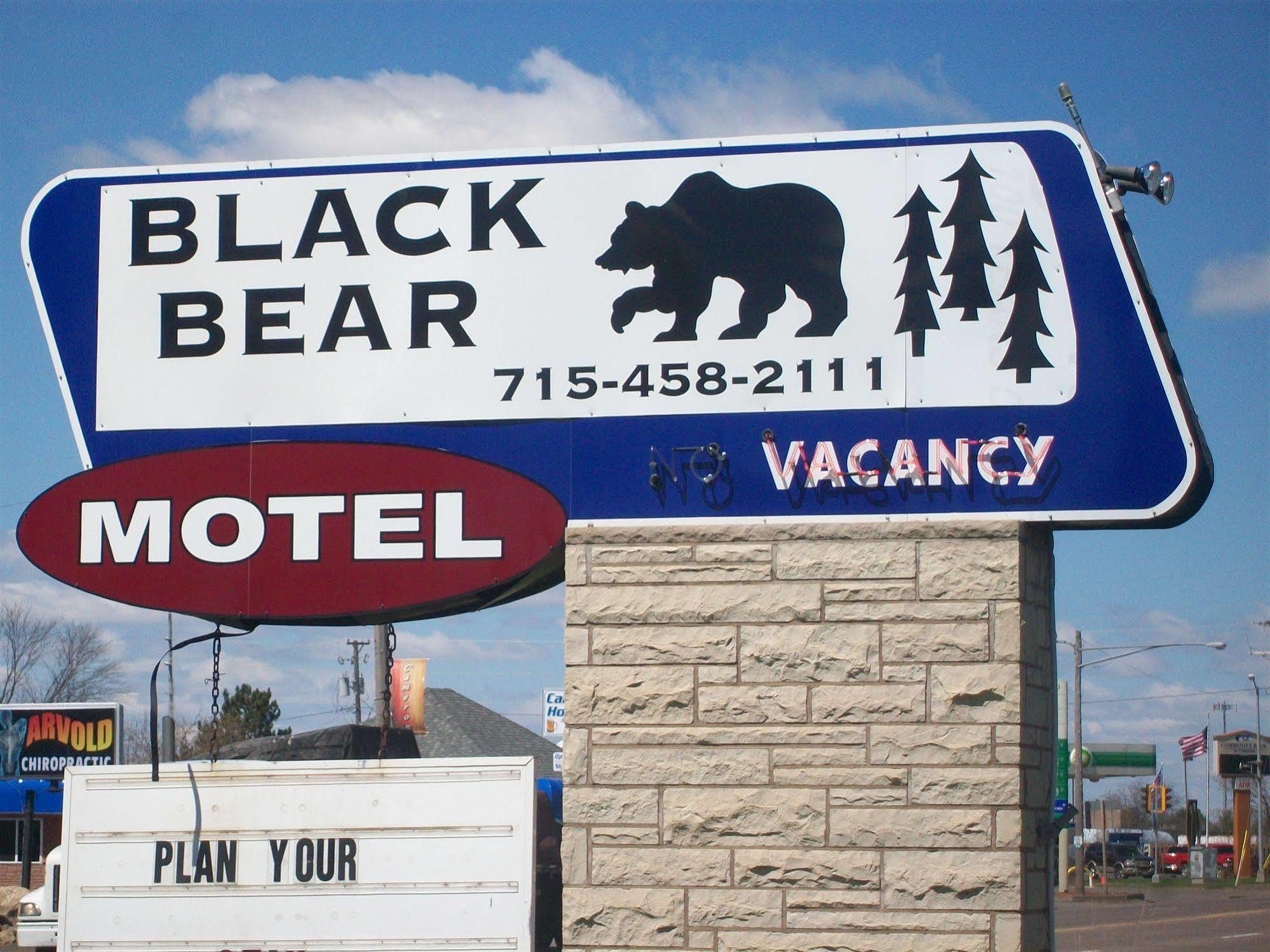 Black Bear Motel Cameron Luaran gambar